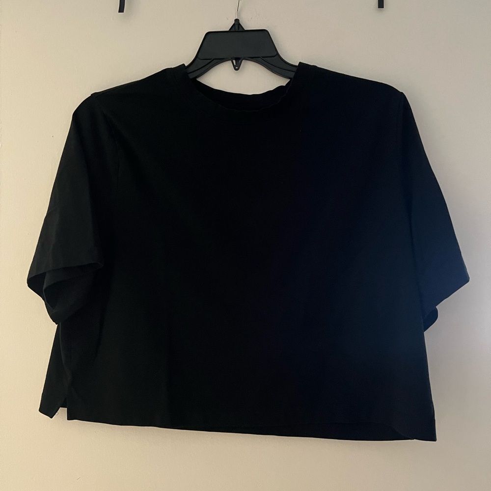 A New Day Boxy Cropped Top
